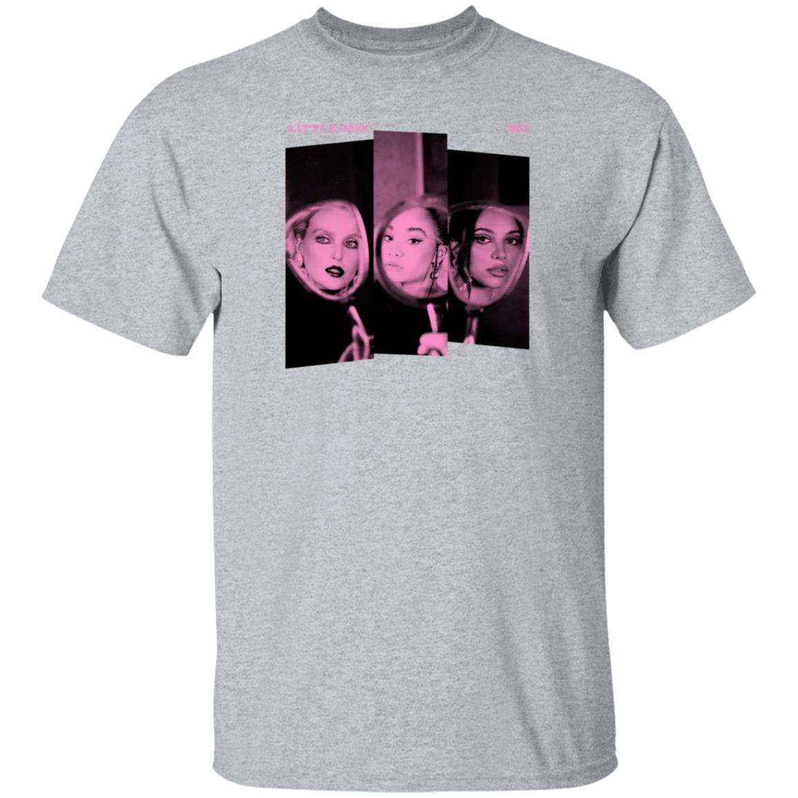 Little Mix No Shirt Little Mix Merch No White Tee - Teechipus