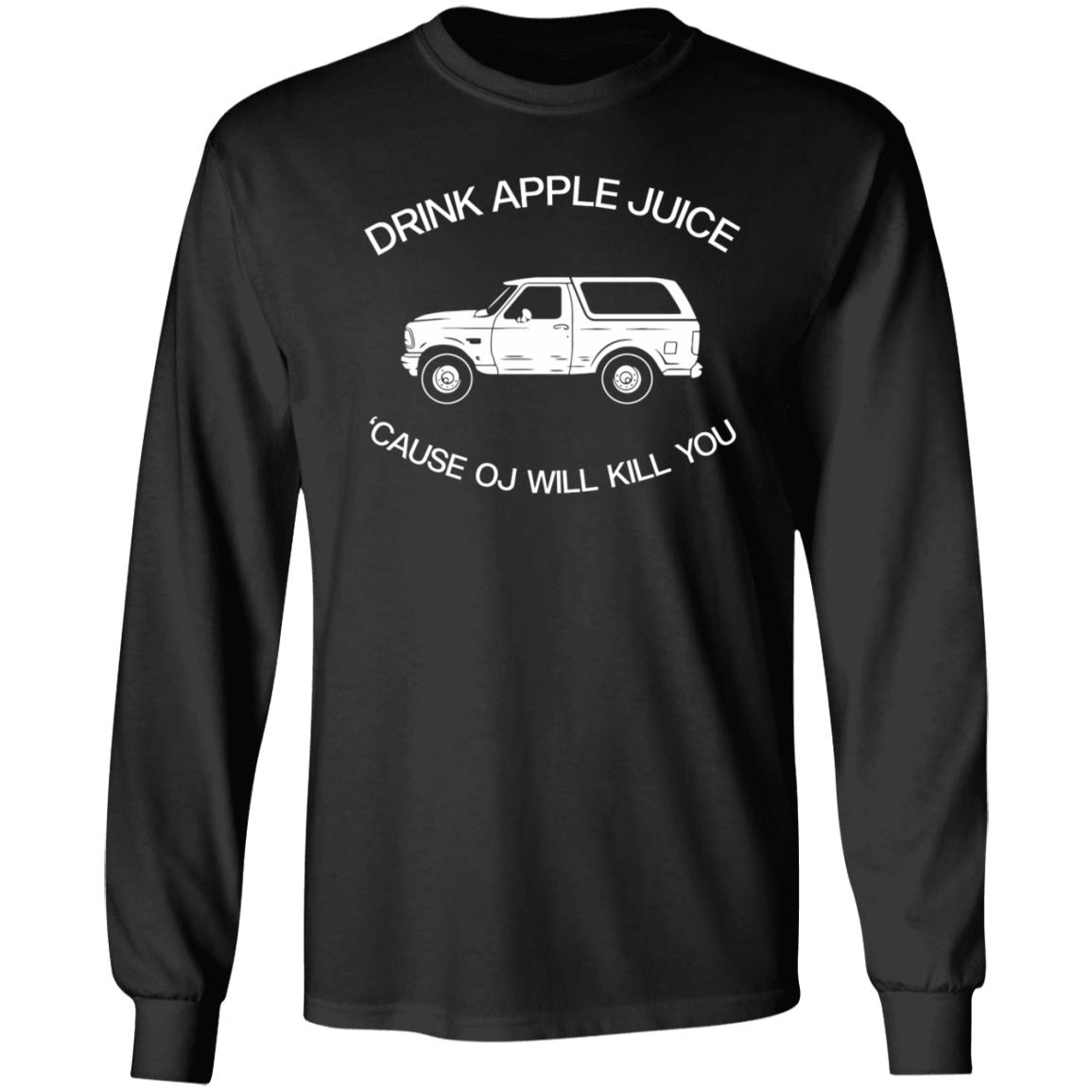 Ronny Doitche Drink Apple Juice T Shirt Barstool Sports - Teechipus