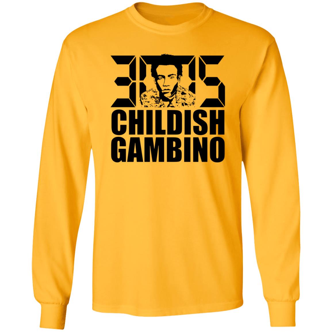 Childish Gambino 3005 Shirt Donald Glover Childish Gambino T Shirt - Teechipus