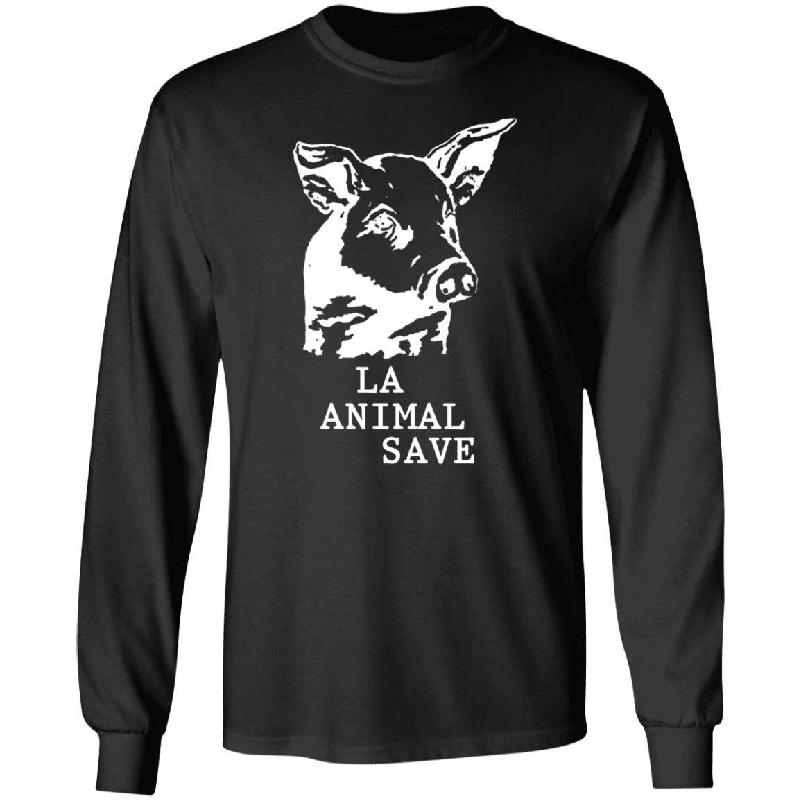 Joaquin Phoenix Save Animals Bear Witness Go Vegan Hoodie La Animal Save Merch - Teechipus