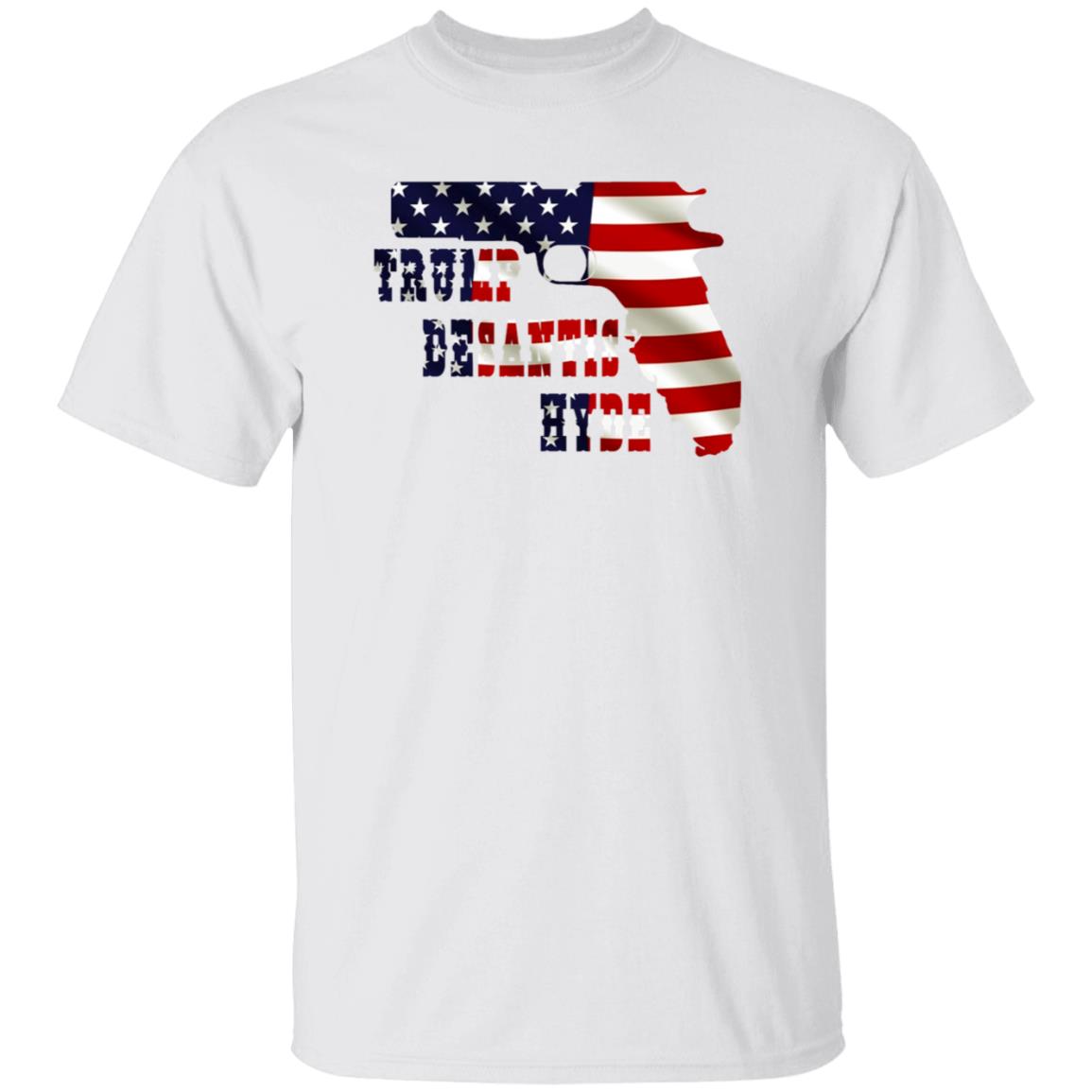 Trump Desantis Hyde Shirt Make America Florida Trump Desantis 2024 Shirt - Teechipus