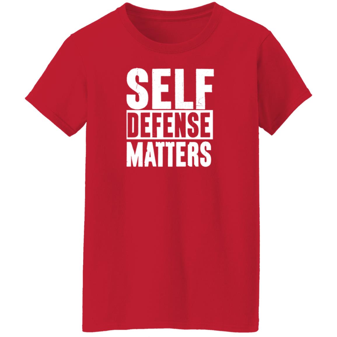 Hodgetwins Store Self Defense Matters Shirt - Teechipus