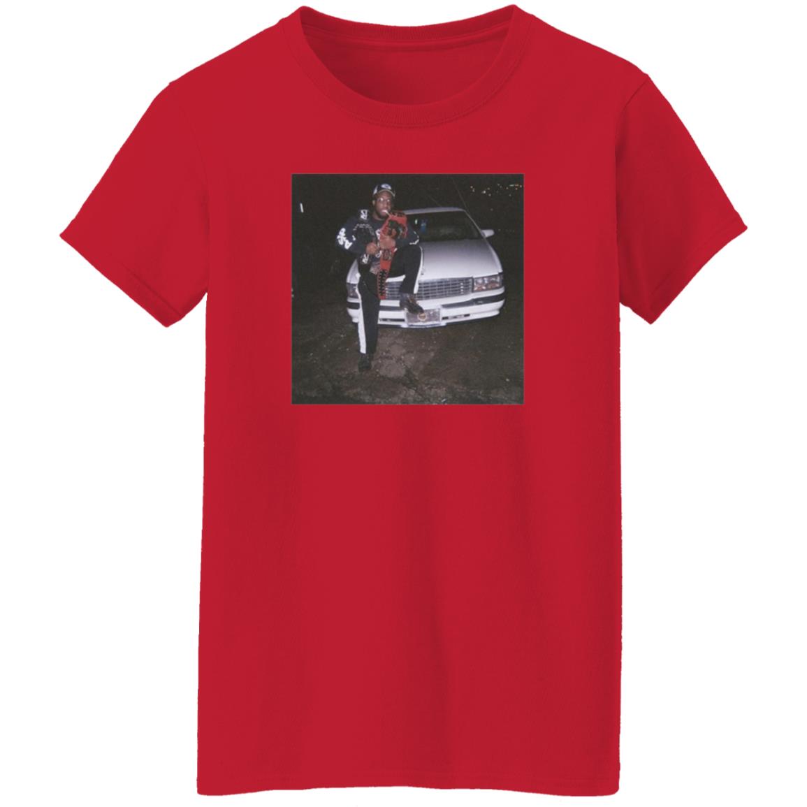 Big Body Cadillac Shirt Aj Gray Merch - Teechipus