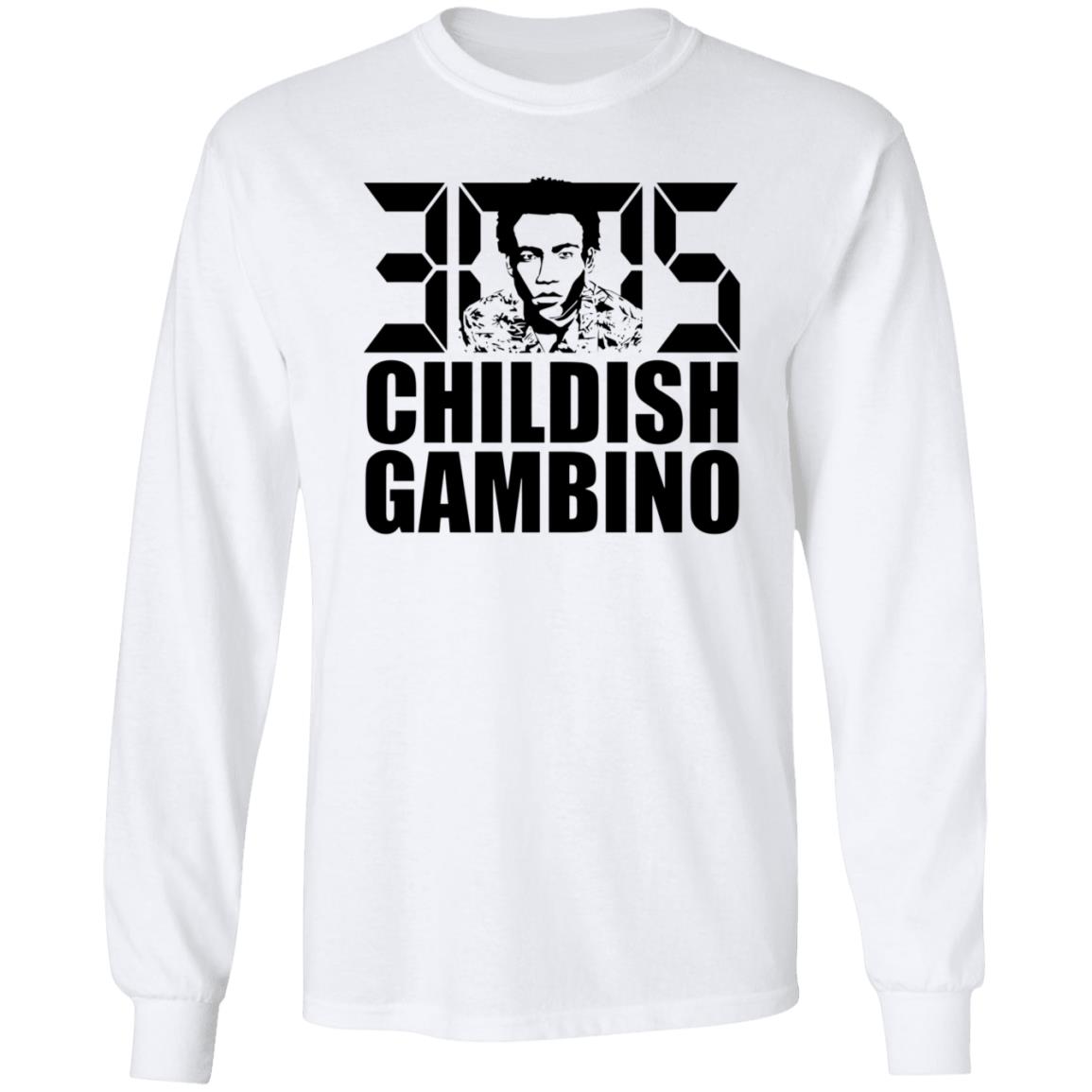 Childish Gambino 3005 Shirt Donald Glover Childish Gambino T Shirt - Teechipus
