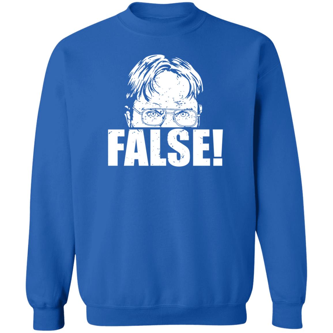 Rainn Wilson False Shirt Hoodie Sweatshirt - Teechipus