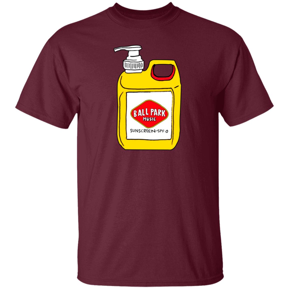 Ball Park Music Sunscreen Spfo Shirt Ball Park Music Merch Sunscreen Shirt - Teechipus