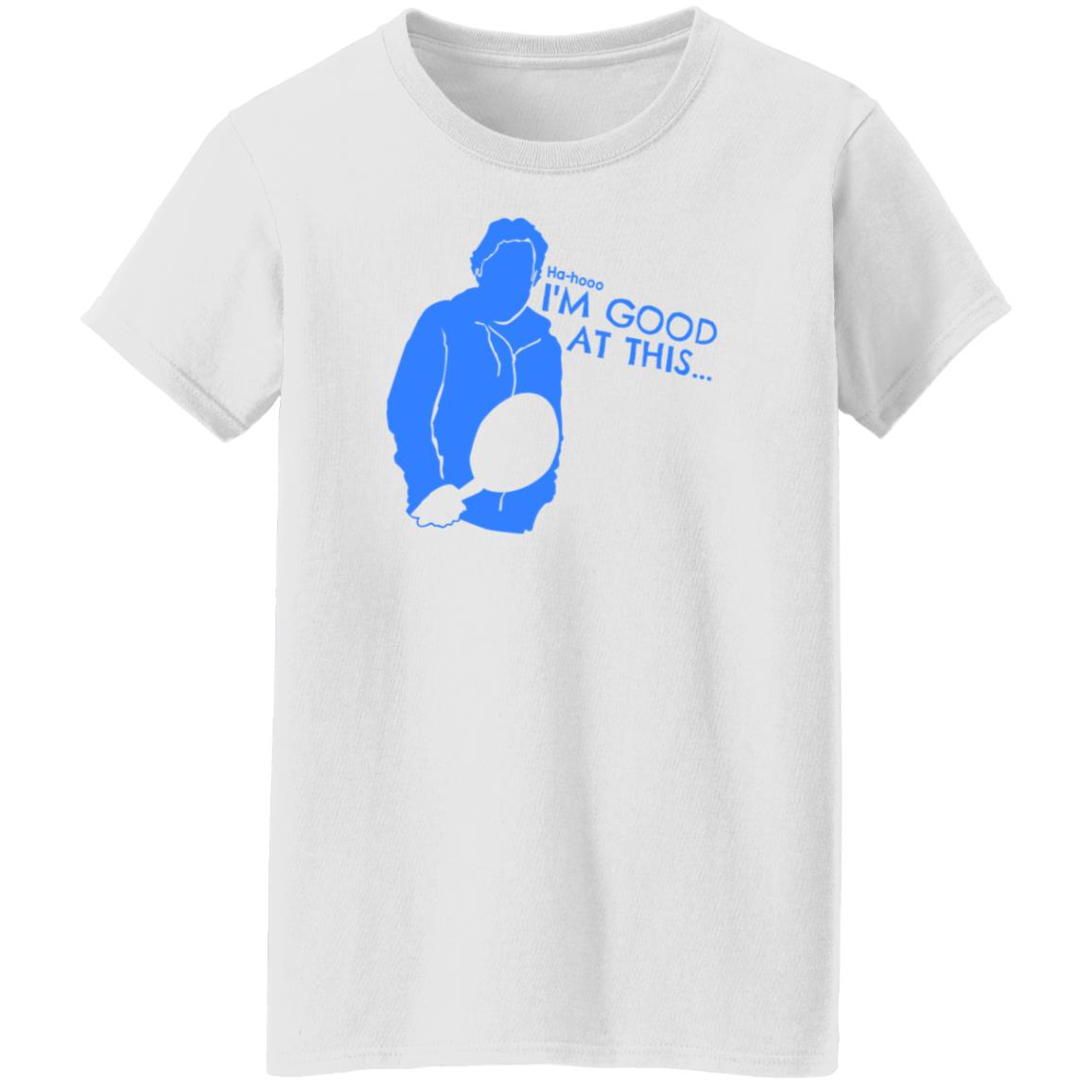 Ha Hooo I'm Good At This Shirt Evil Dan I'm Good At This Shirt Dwpoop Store - Teechipus