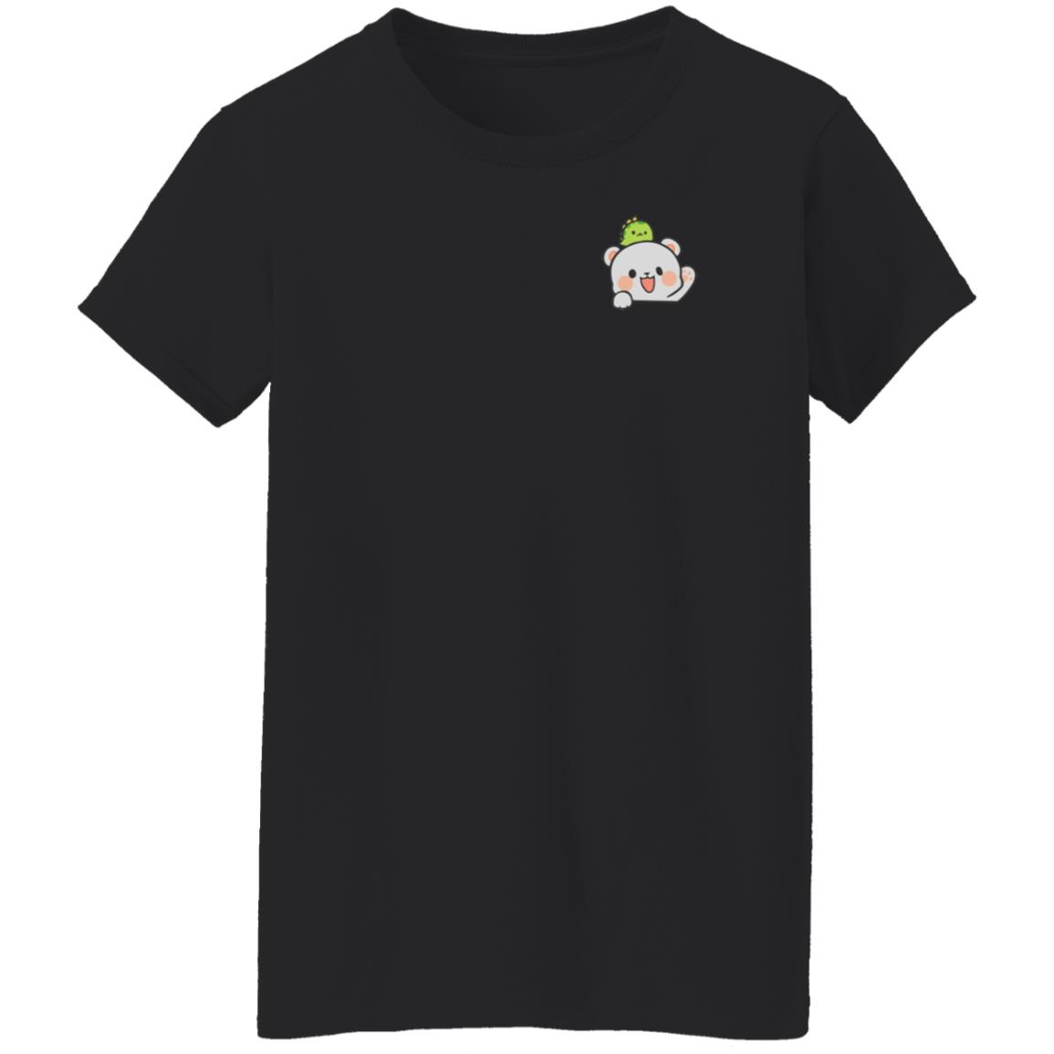 Pocket Milk Shirt Milkmochabear Store Pocket Milk Shirt Hoodie Sweatshirt - Teechipus