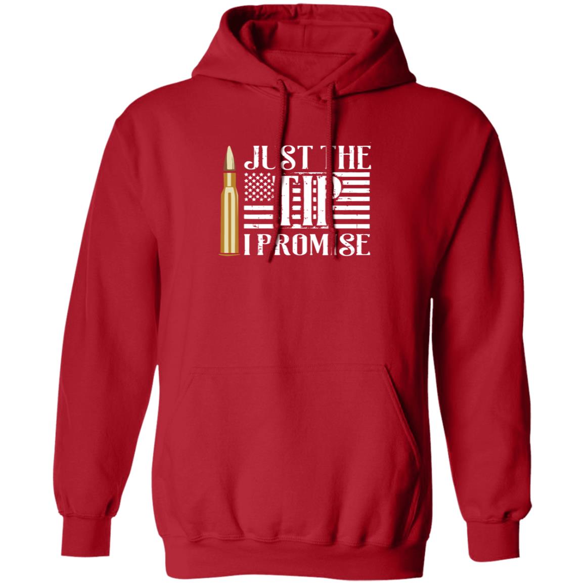 Just The Tip I Promise Shirt Printed Kicks Merch - Teechipus