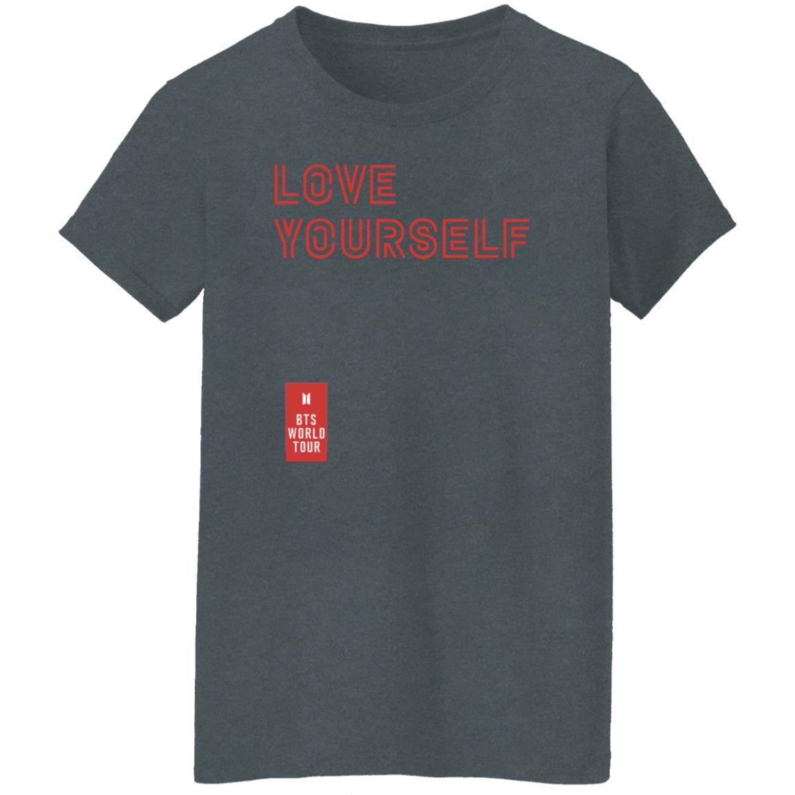 Donnie Wahlberg Love Yourself Bts World Tour Shirt - Teechipus