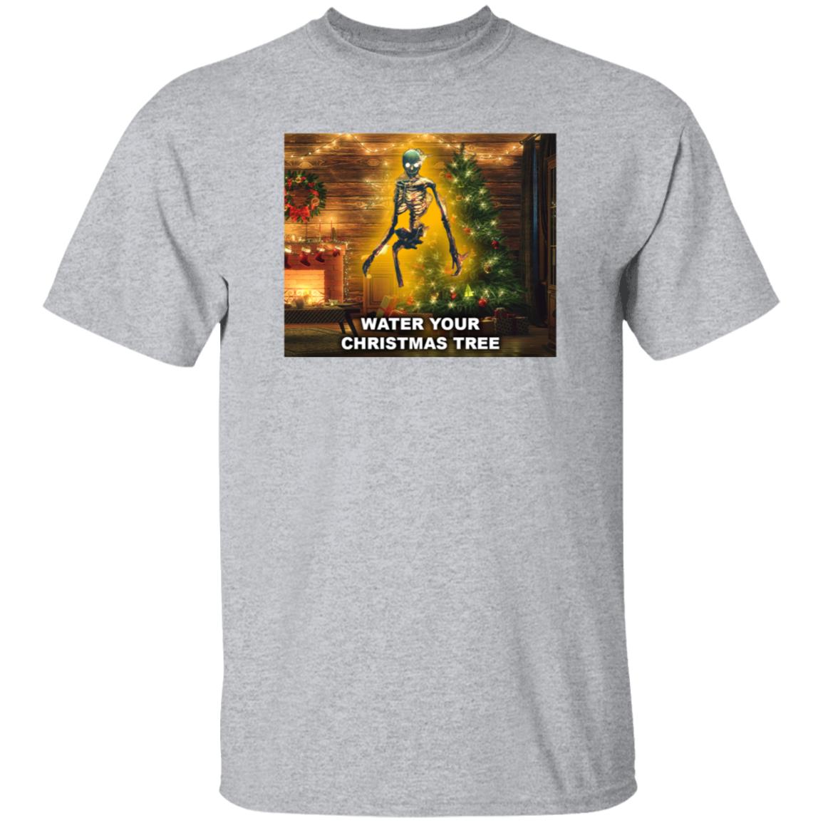 Uscpsc Water Your Christmas Tree Shirt Jake Ganse - Teechipus