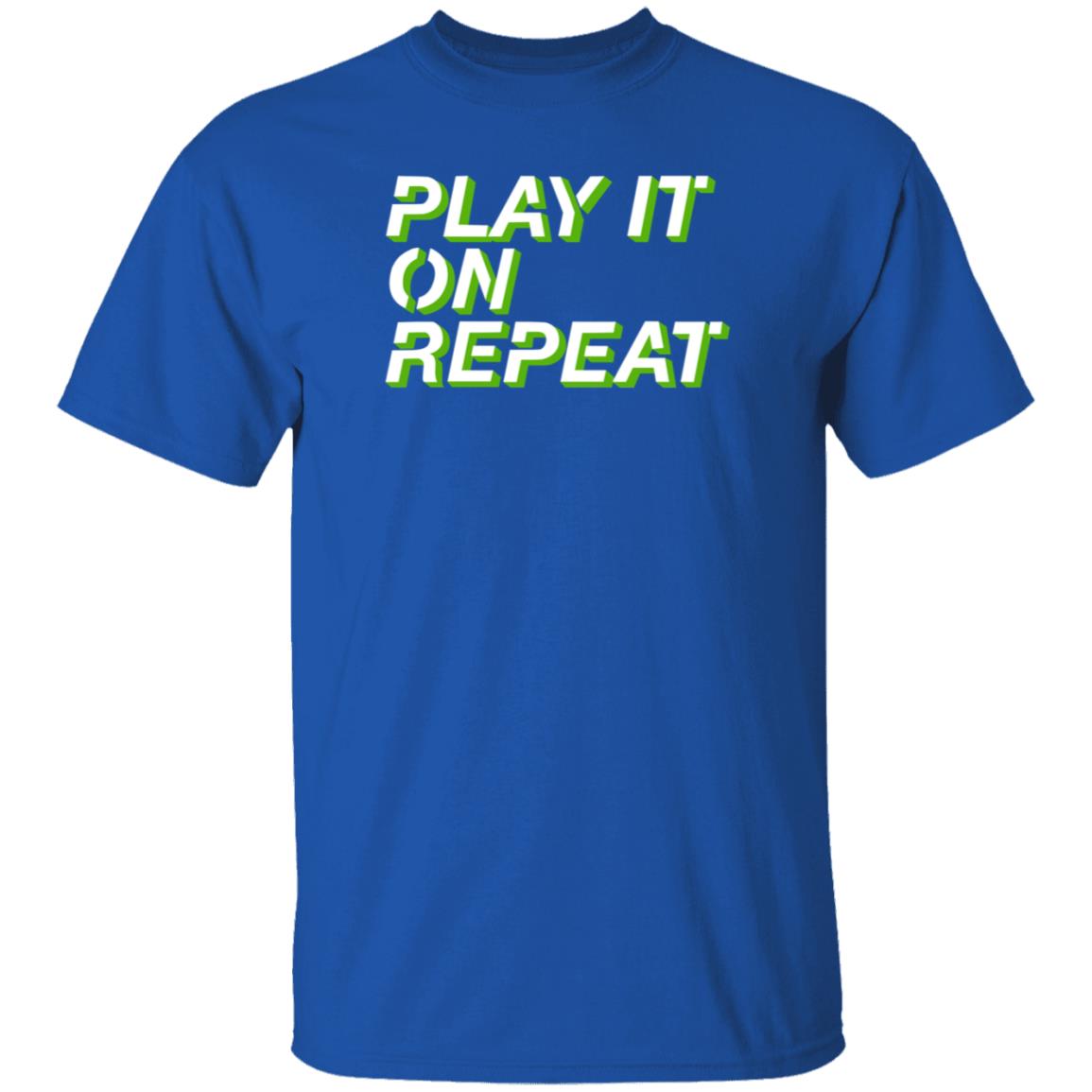 Play It On Repeat Shirt Derivakat Merch - Teechipus