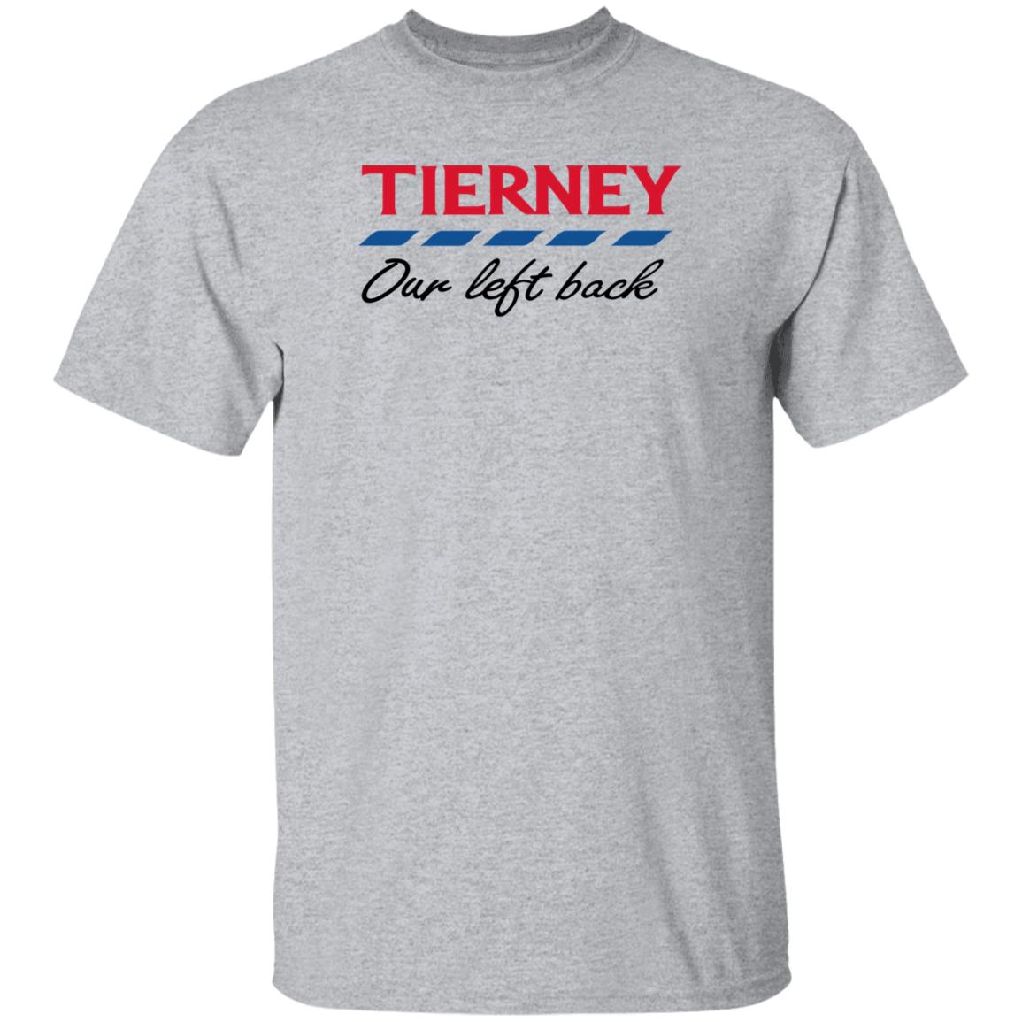 Aftv Store Tierney Our Left Back Shirt Aftvmedia Our Left Back Shirt - Teechipus