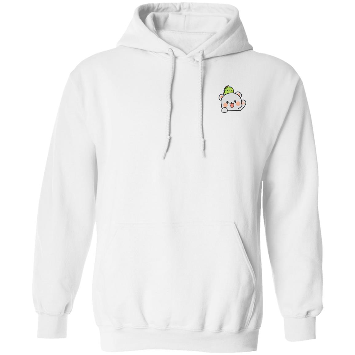 Pocket Milk Shirt Milkmochabear Store Pocket Milk Shirt Hoodie Sweatshirt - Teechipus