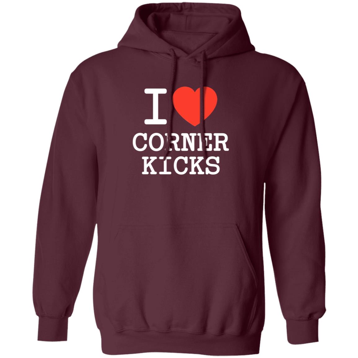 I Love Corner Kicks Shirt Barstool Sports Store - Teechipus