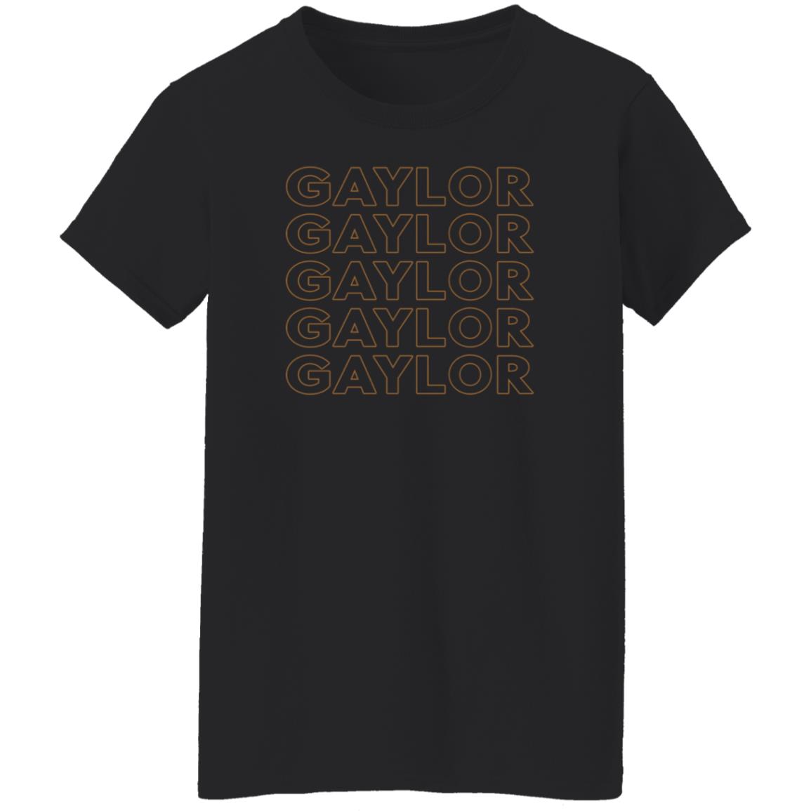 Swifties Merch Gaylor Shirt Taylor Swift Pride Shirt - Teechipus