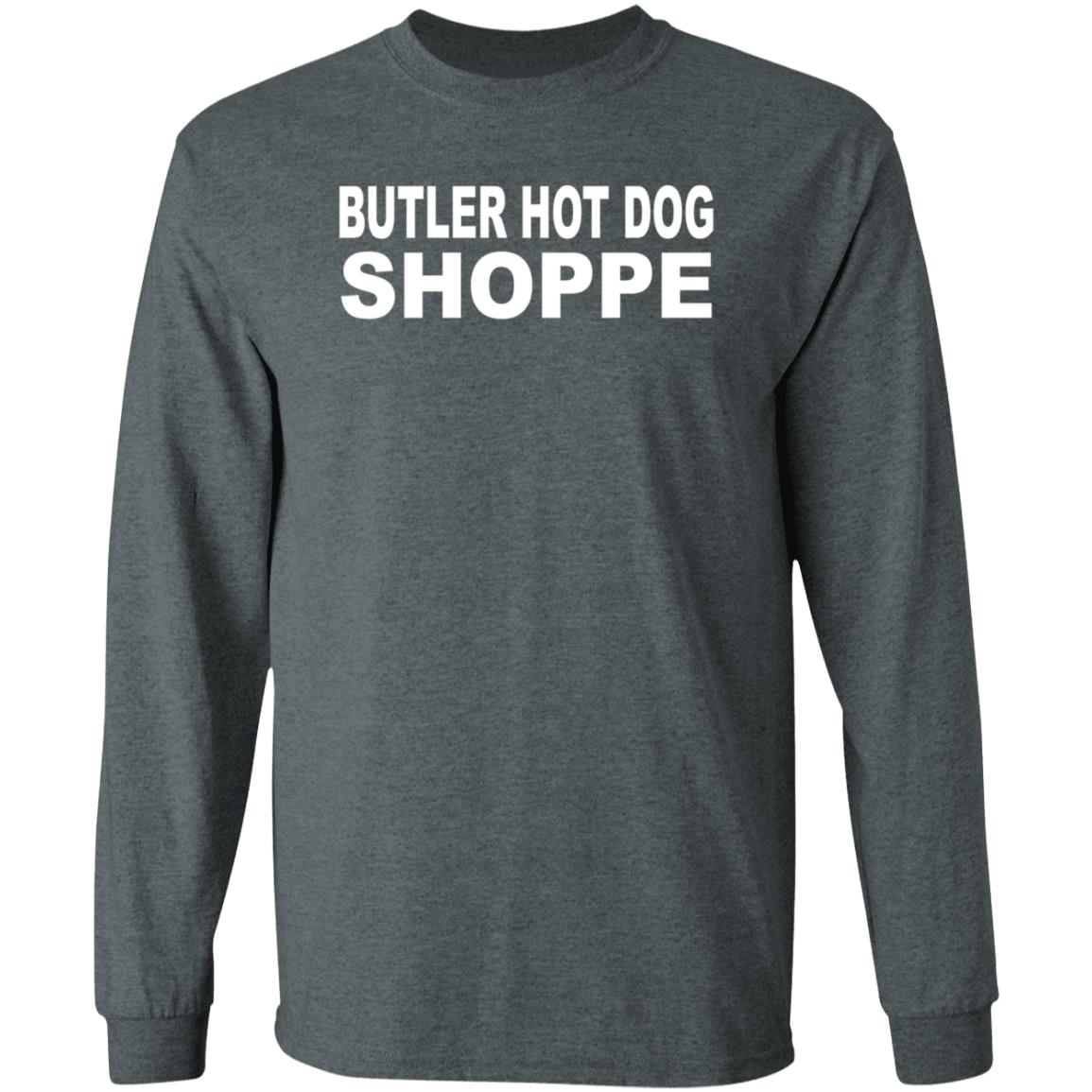 Butler Hot Dog Shoppe Shirt Steven Mowry Butler Hot Dog Shoppe Shirt - Teechipus