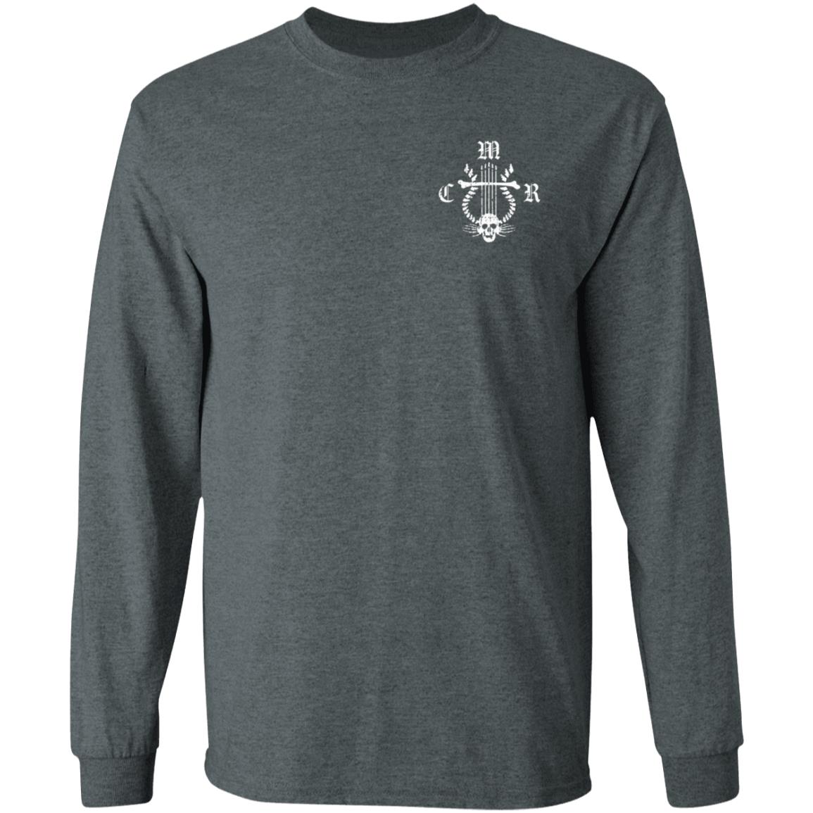 My Chemical Romance Tbp Xv Marching Band Circle Crest Shirt Mcr My Chemical Romance Merch - Teechipus