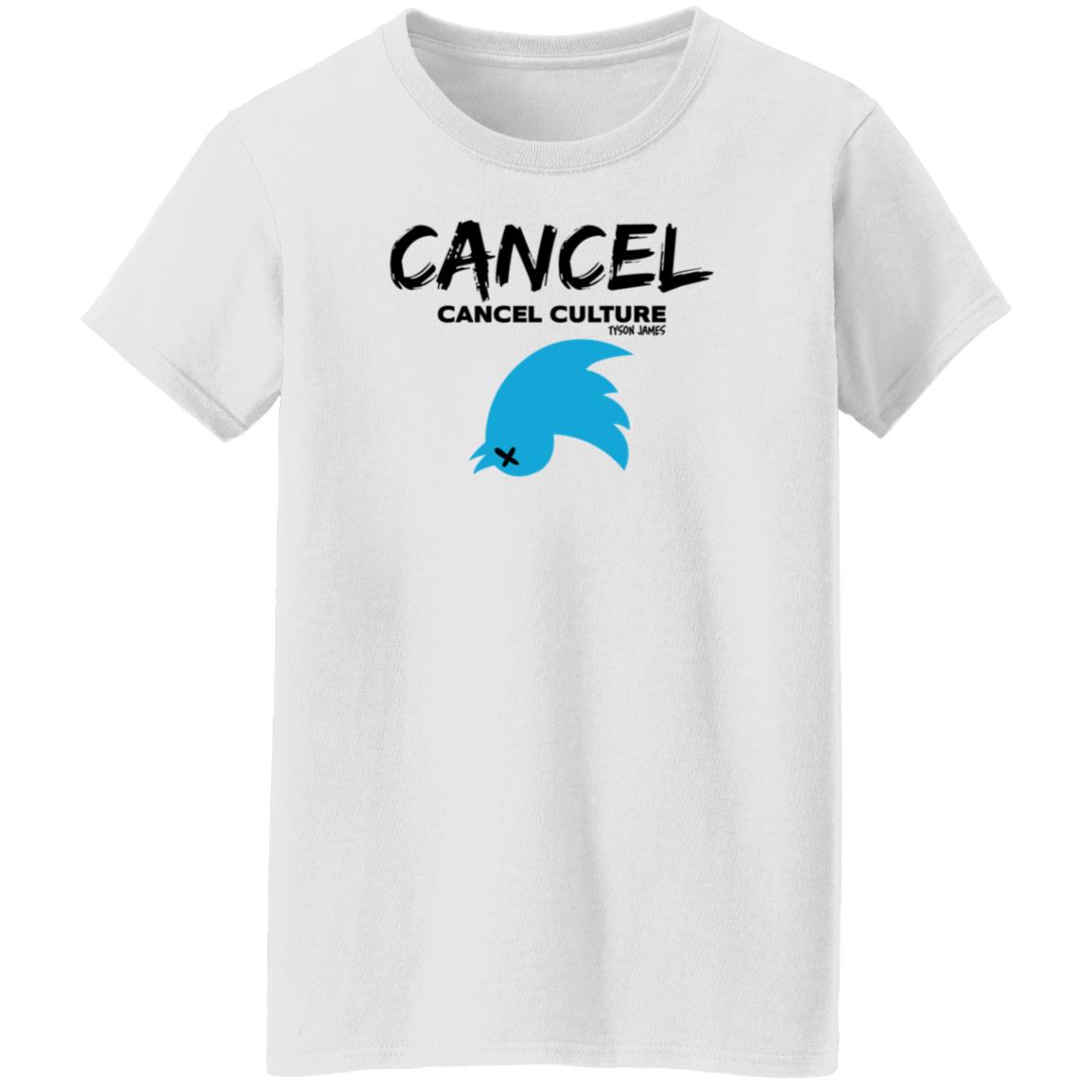 Cancel Cancel Culture Tyson James Shirt Oan News If You Try To Silence Us We'll Make Maga Noise Shirt - Teechipus