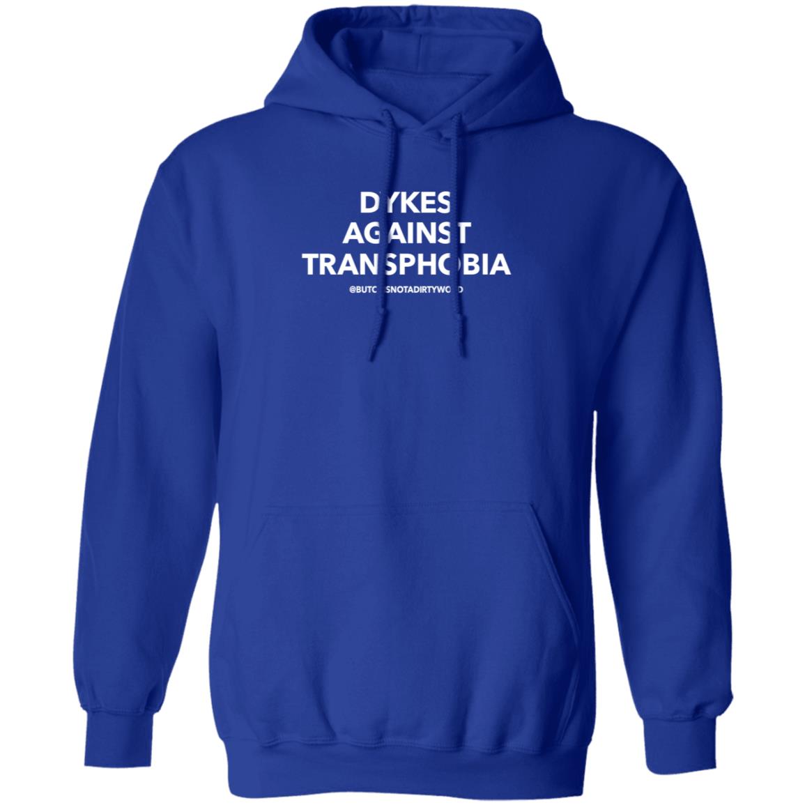 Dykes Against Transphobia Shirt Butchisnotadirtyword Merch - Teechipus
