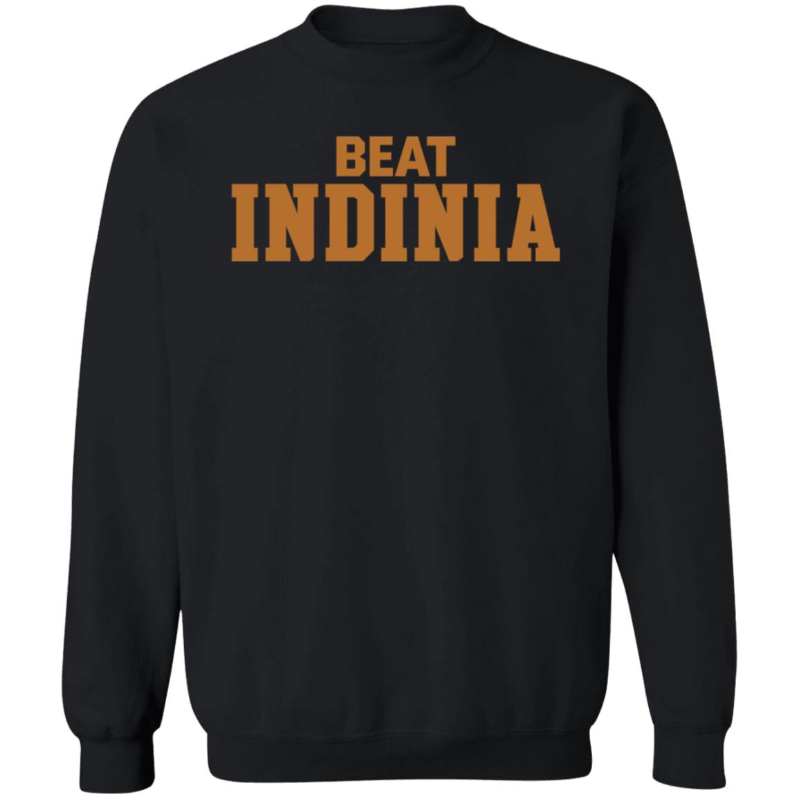 Beat Indinia Shirt Hoodie Sweatshirt - Teechipus