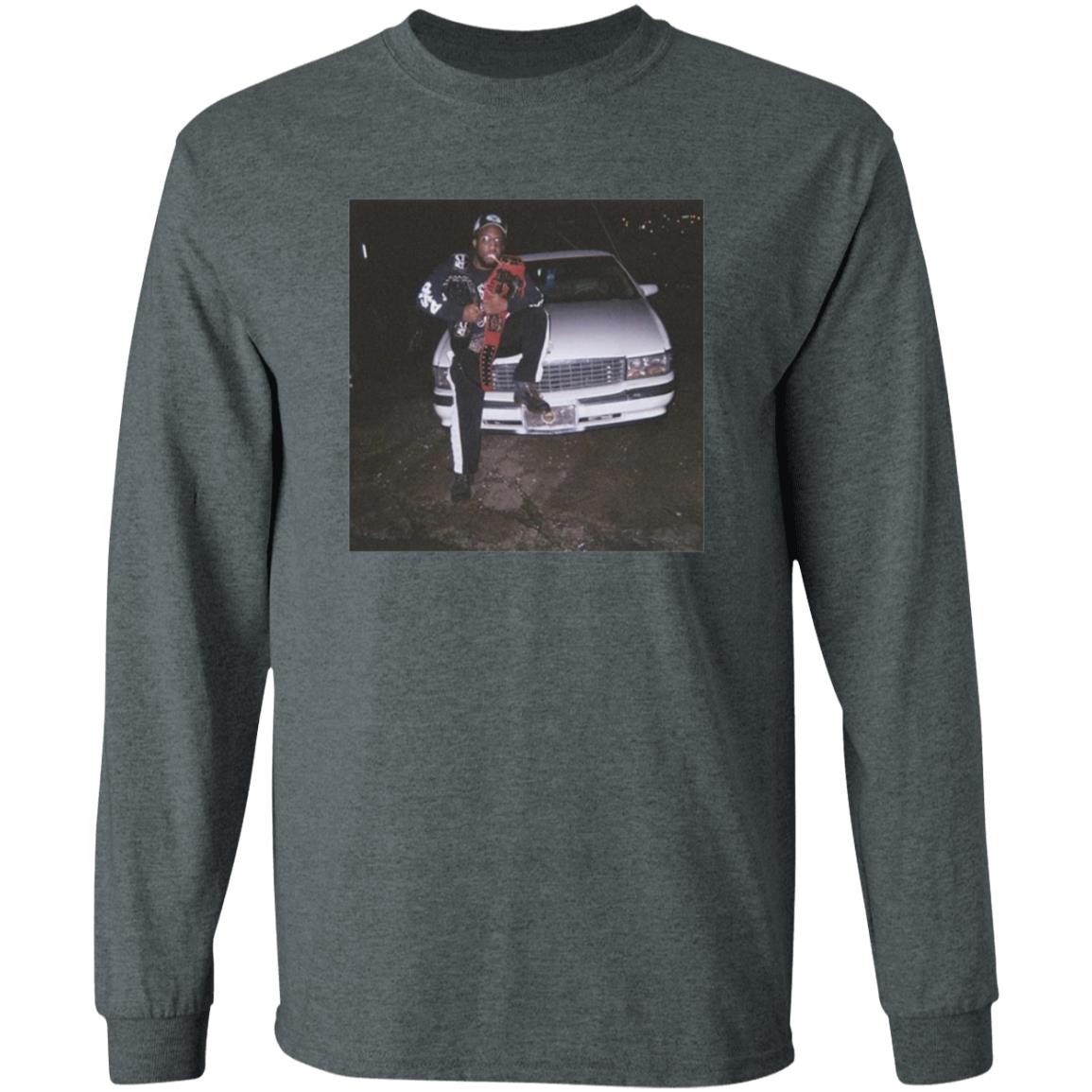 Big Body Cadillac Shirt Aj Gray Merch - Teechipus