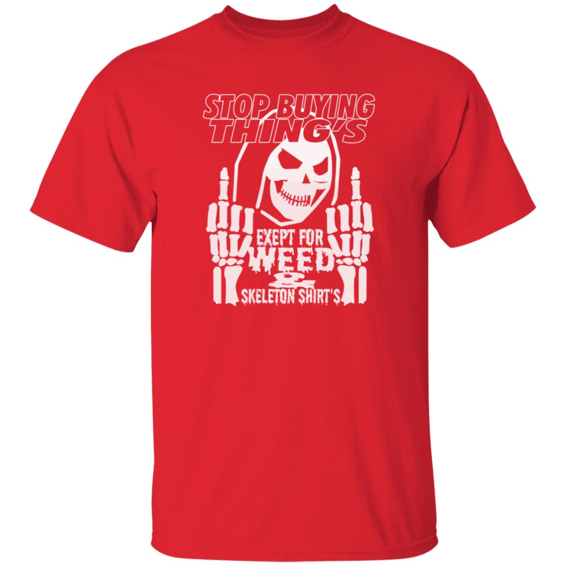 Stop Buyig Things Shirt Dashare.Zon Shop - Teechipus