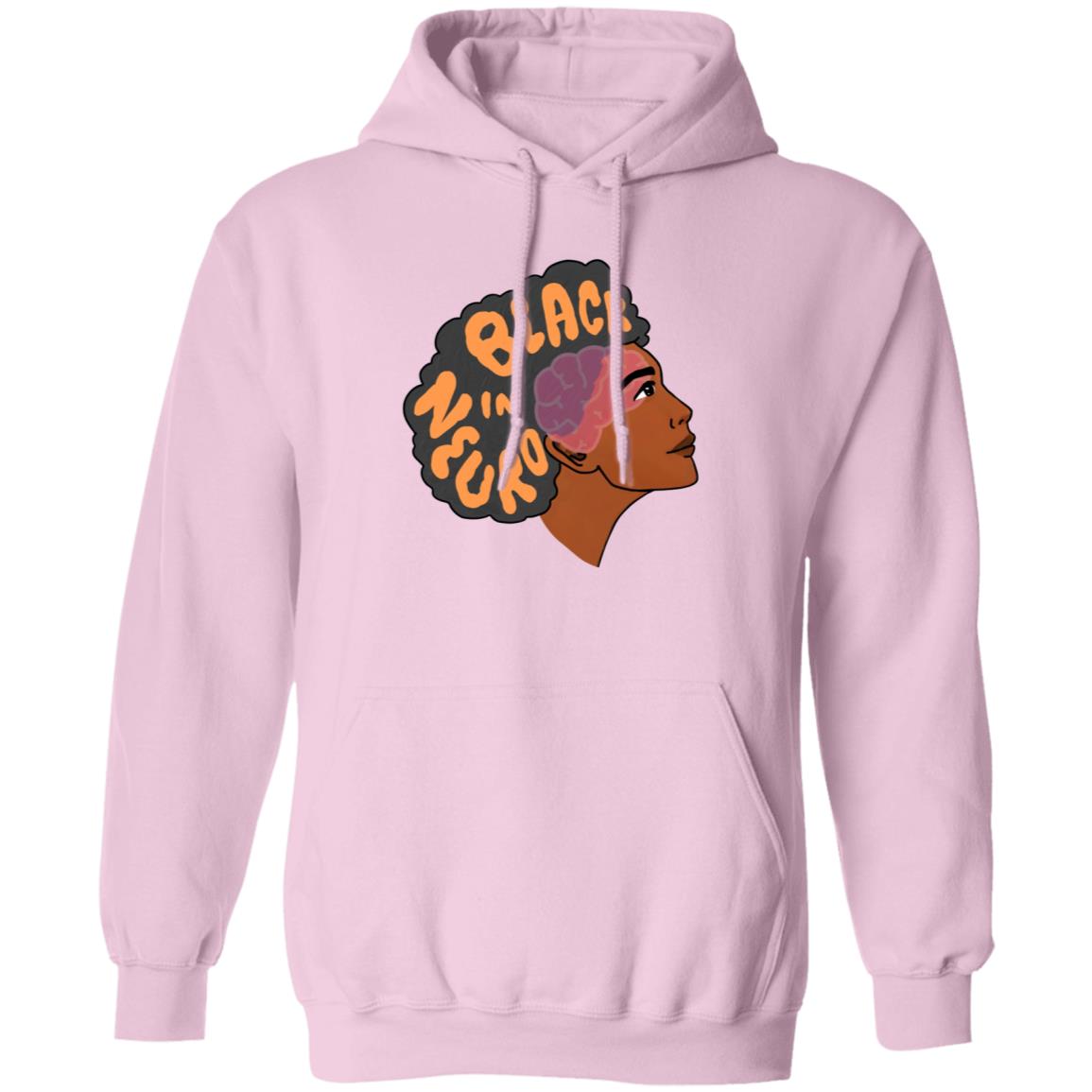 Black In Neuro Hoodie Merch - Teechipus
