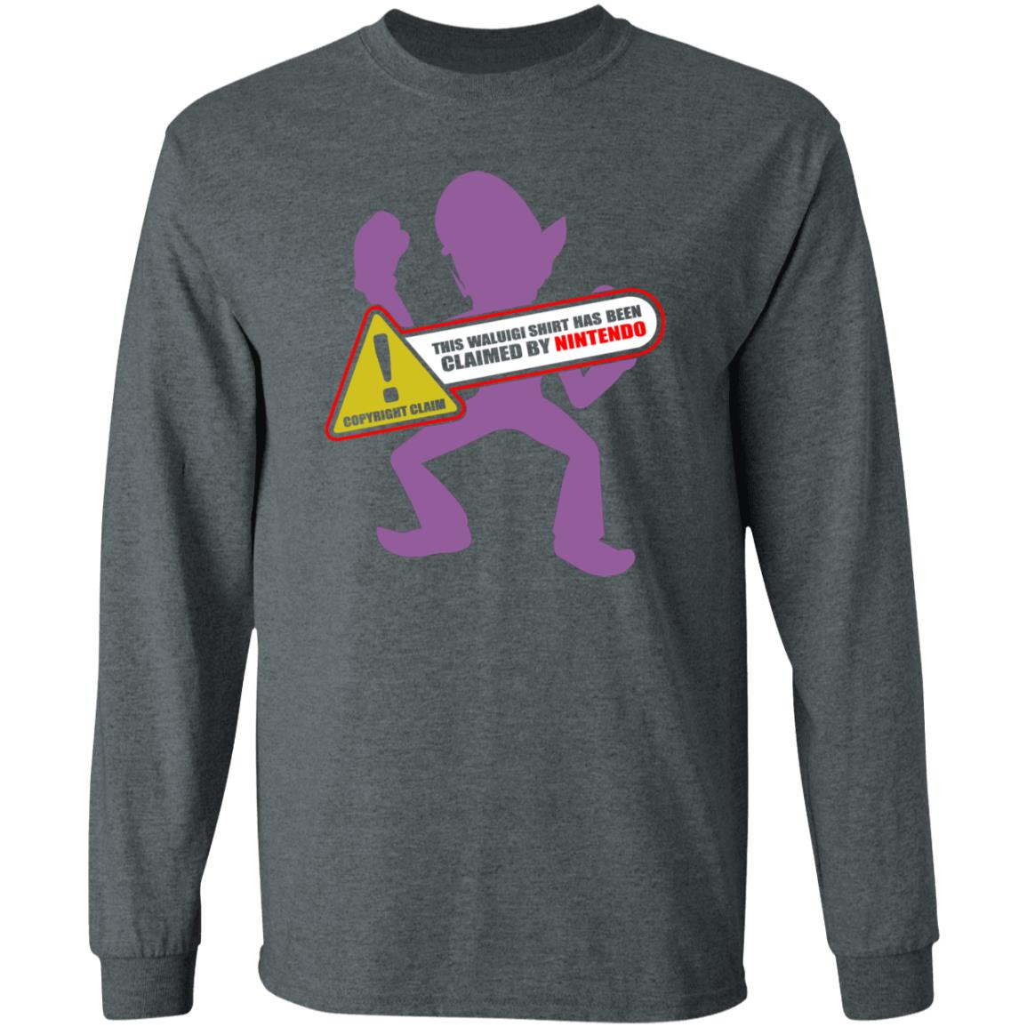 The Hard Times Store Copyright Claim Shirt - Teechipus