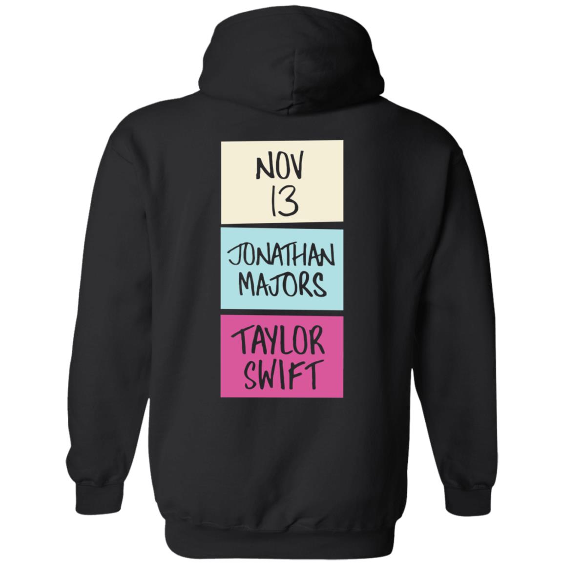 Nov 13 Jonathan Majors Taylor Swift Shirt Nbcstore Merch Legit Don’T Care At All Shirt Hoodie Sweatshirt Damn Ninaaaa - Teechipus