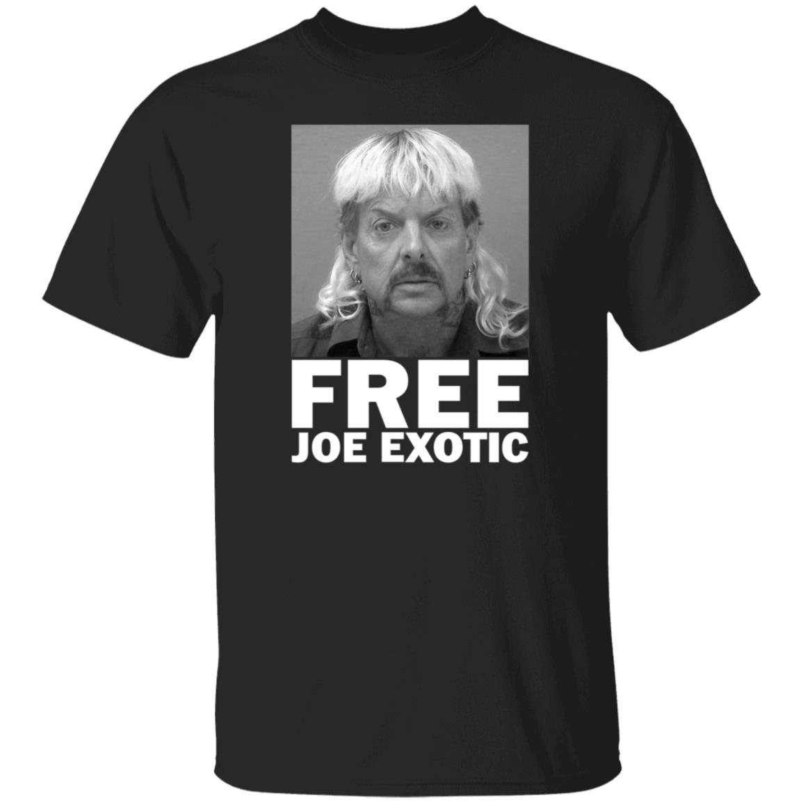 Free Joe Exotic Tiger King Shirt Free Carole Baskin Big Cat Shirt Hoodie Sweatshirt - Teechipus