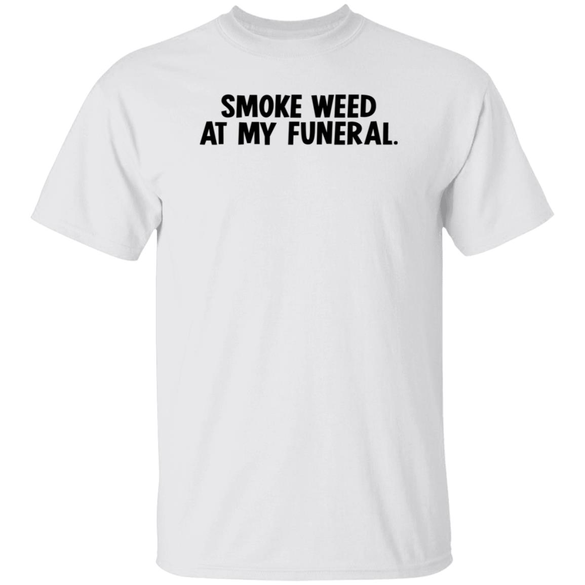 Koala Puffs Smoke Weed At My Funeral Shirt - Teechipus