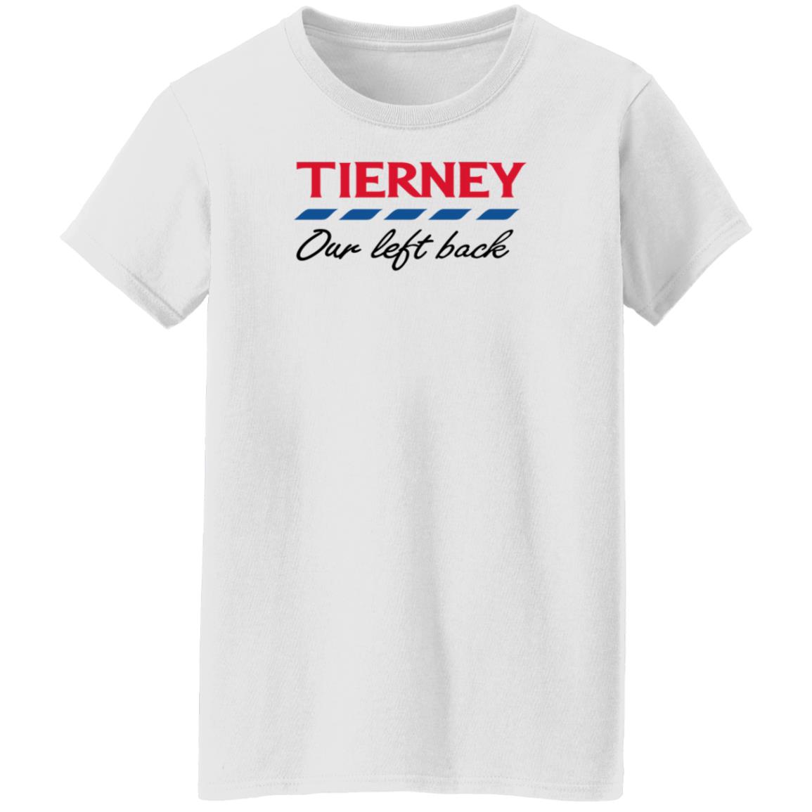 Aftv Store Tierney Our Left Back Shirt Aftvmedia Our Left Back Shirt - Teechipus