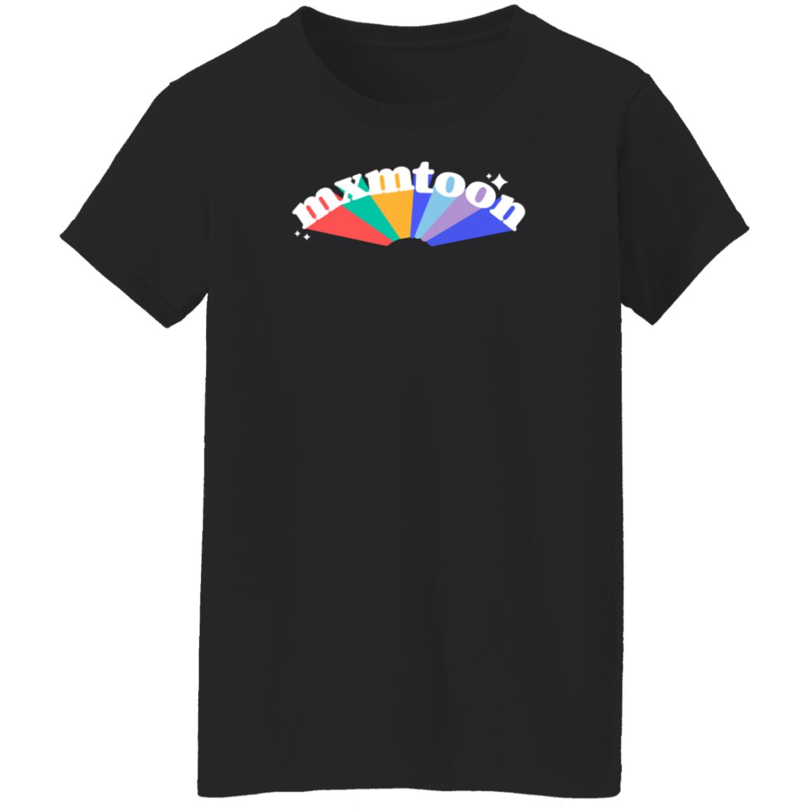 Mxmtoon Rainbow Long Sleeve Mxmtoon Merch Rainbow Shirt Maia - Teechipus