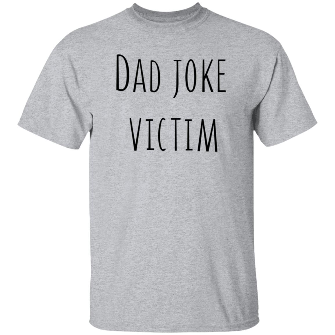 Threadless Store Dad Joke Victim Shirt - Teechipus