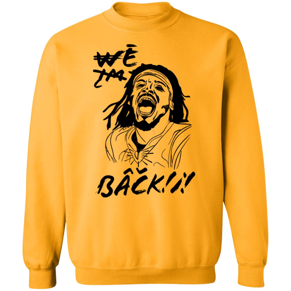 Carolina Panthers We I'm Back Shirt Hoodie Sweatshirt Cam Newton - Teechipus