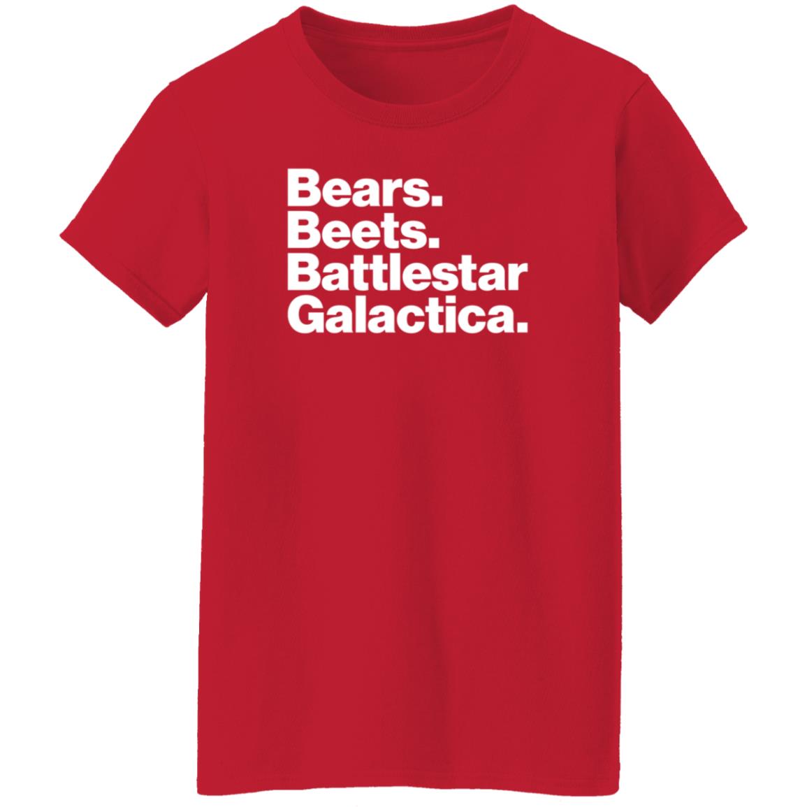 Faizal Rosly Bears Beets Battlestar Galactica Shirt Hoodie Sweatshirt - Teechipus