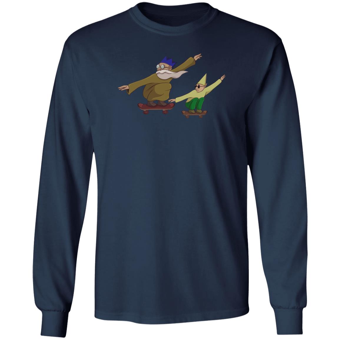 Artistic Imp Osrs Skateboard Hoodie Sweatshirt T Shirt - Teechipus