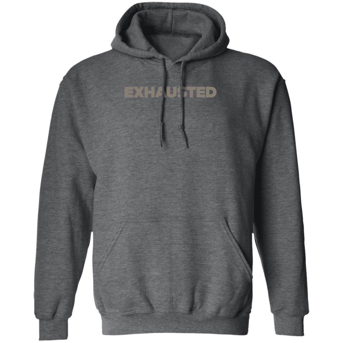 Philip Defranco Exhausted Hoodie Beautiful Bastard Merch - Teechipus