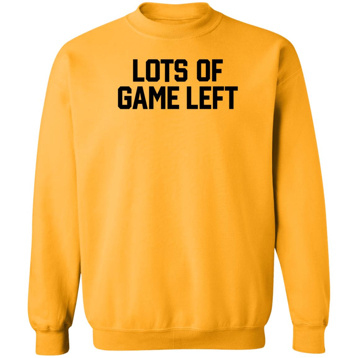 Barstoolsports Store Lots Of Game Left Hoodie Kyle Rudolph Lots Of Game Left Shirt Hoodie Sweatshirt - Teechipus