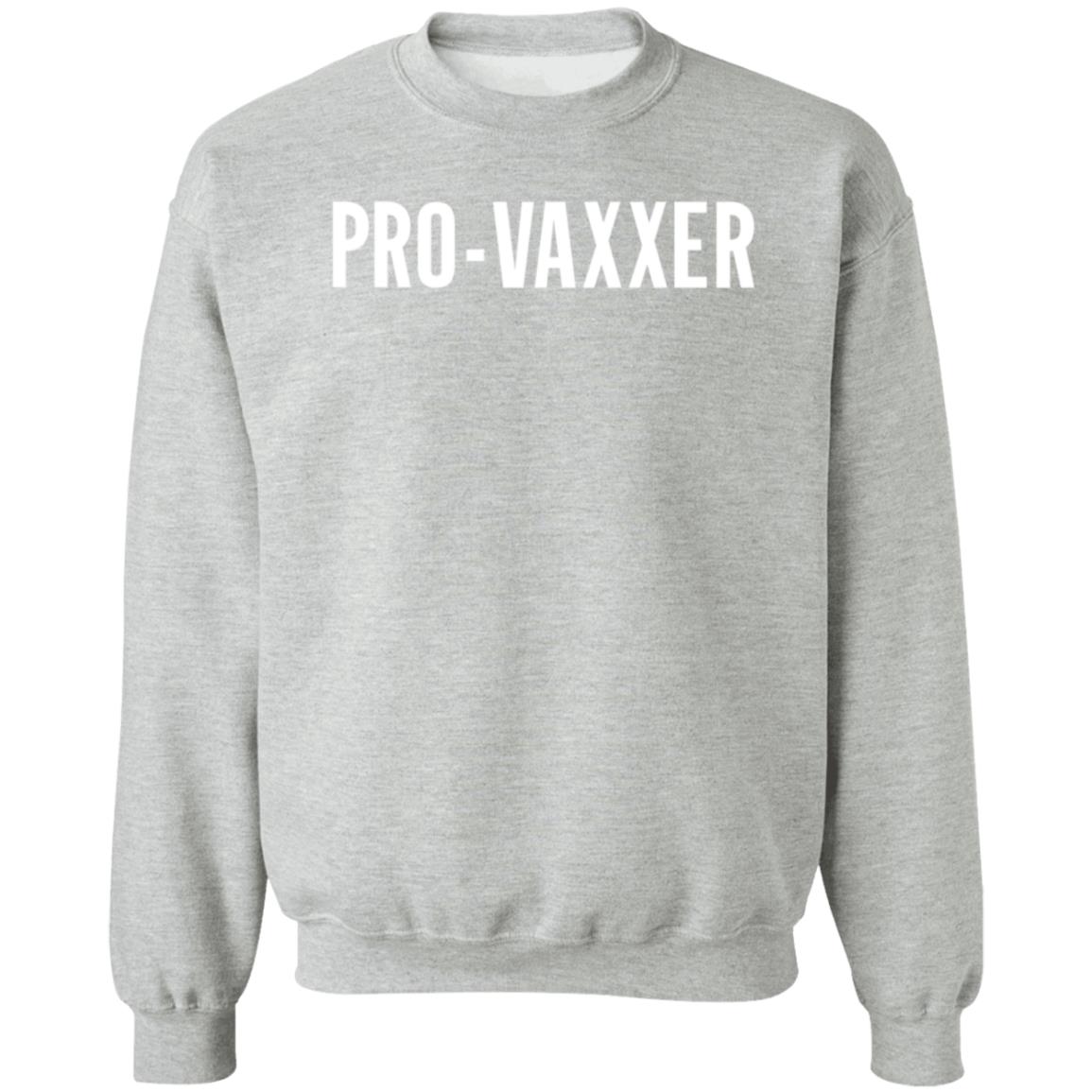 Phenomenalwoman Store Pro-Vaxxer Shirt Hoodie Sweatshirt - Teechipus