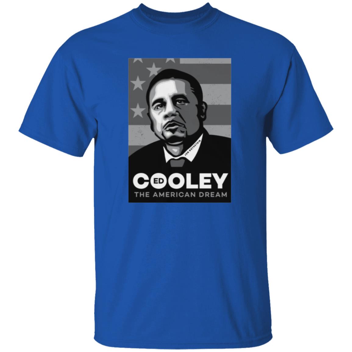 Cooley The American Dream Shirt College Hoops Today Merch The American Dream Shirt - Teechipus