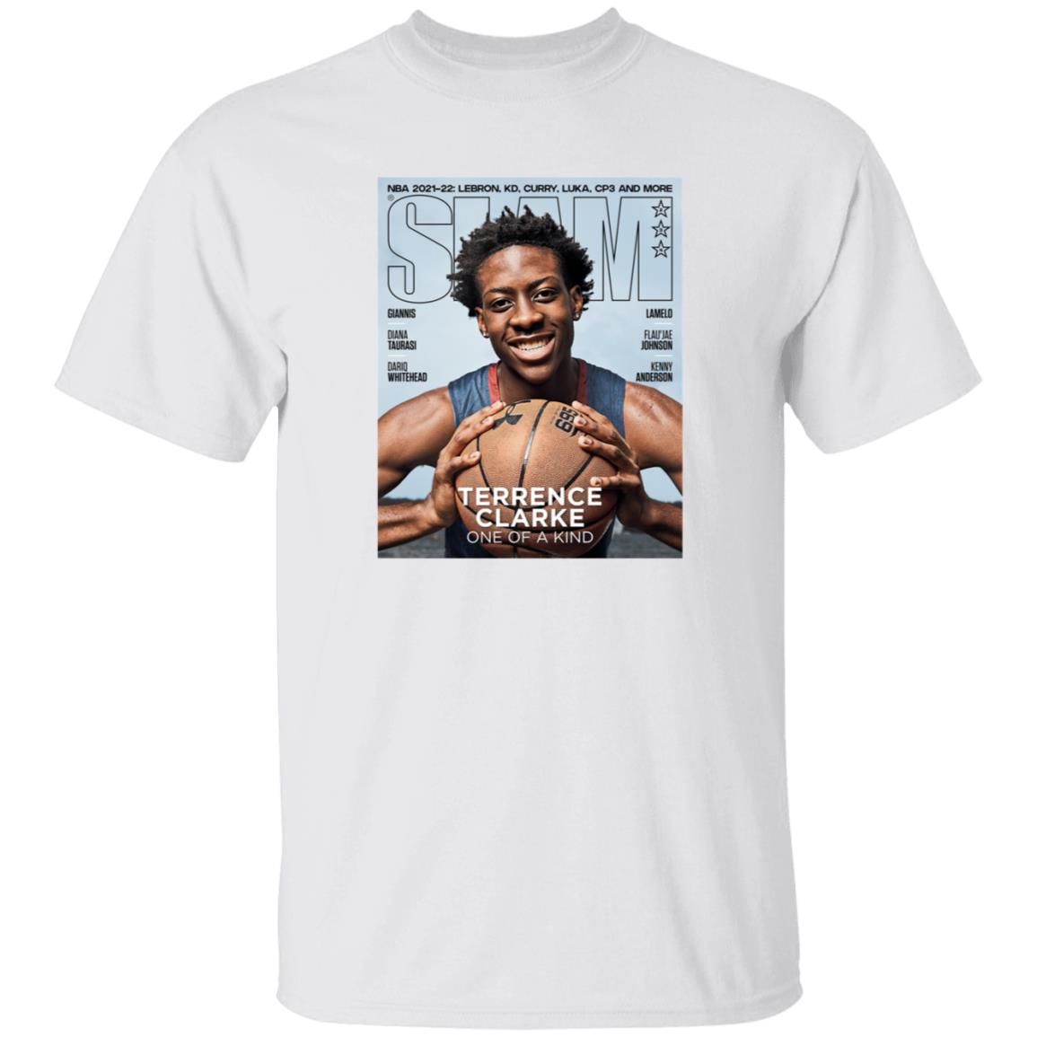 Kentucky Men’s Basketball SLAM Cover Tee - Terrence Clarke  SLAM 234  Shirt Slamgoods Merch - Teechipus