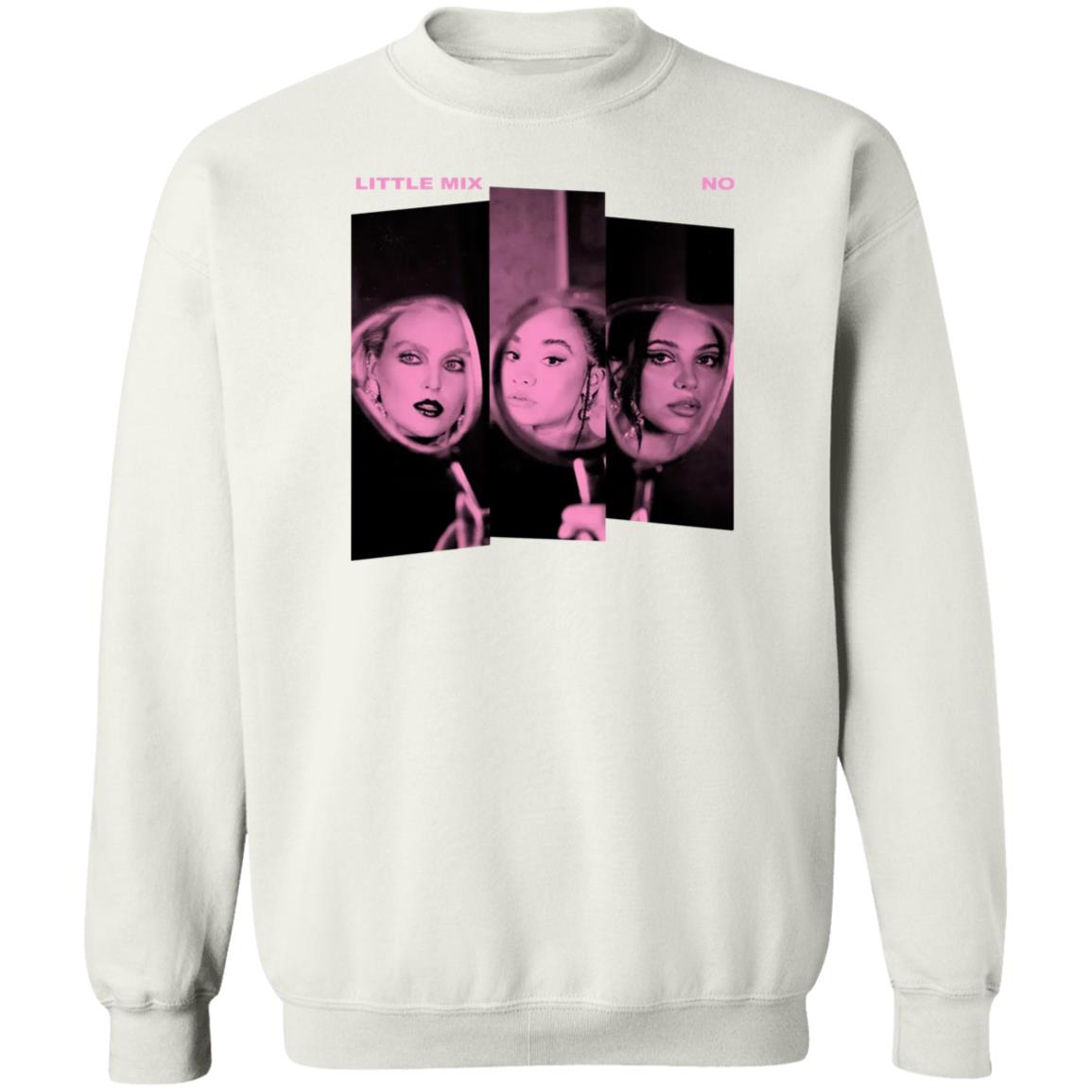 Little Mix No Shirt Little Mix Merch No White Tee - Teechipus