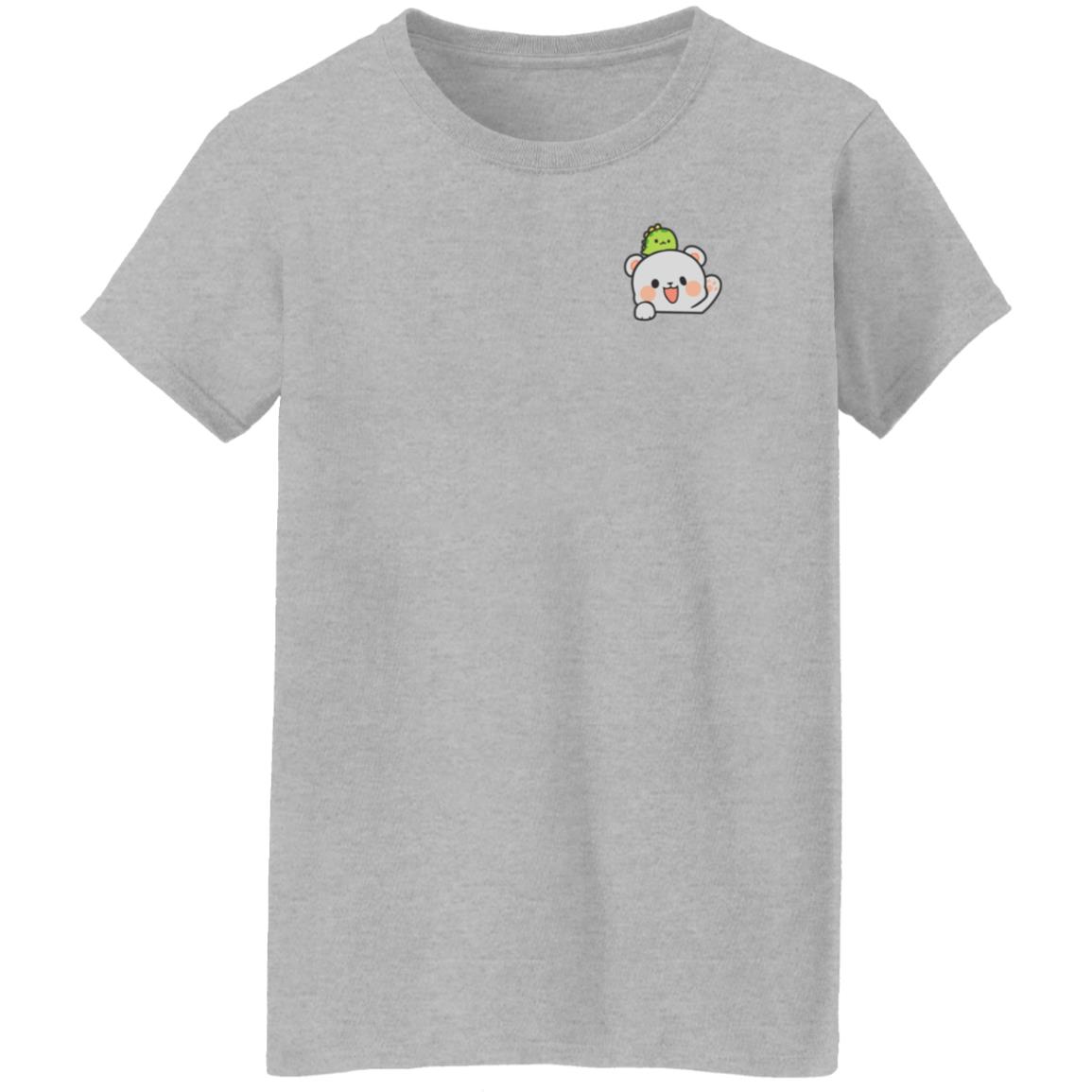 Pocket Milk Shirt Milkmochabear Store Pocket Milk Shirt Hoodie Sweatshirt - Teechipus