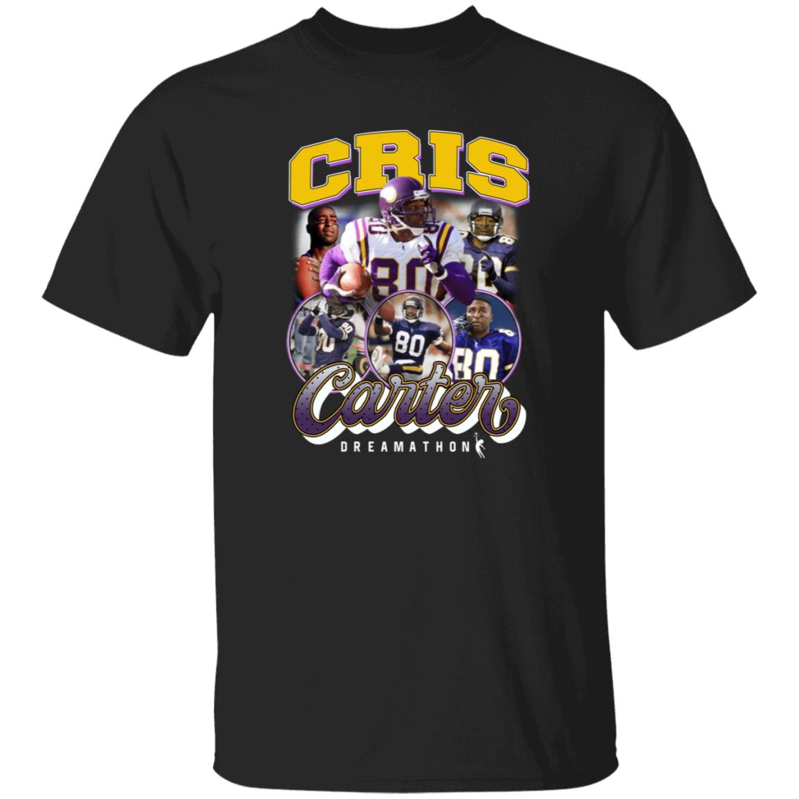 Cris Carter Dreamathon Shirt Justin Jefferson Dreamathon Merch - Teechipus