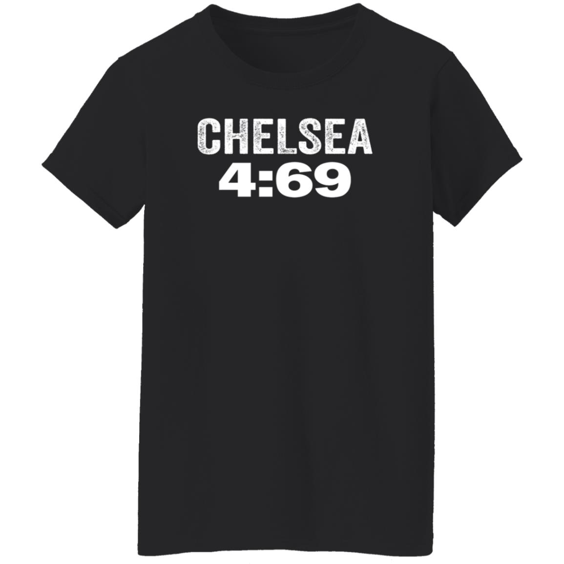 Chelsea 4:69 Shirt Pro Wrestling Tees Im Chelsea Green Chelsea 4:69 Shirt - Teechipus