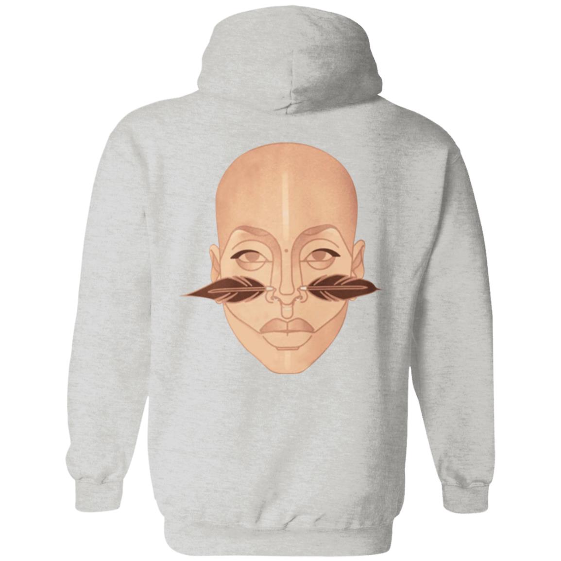 2001 Baldhead Sarah Bellam Hoodie Badu World Market Store - Teechipus