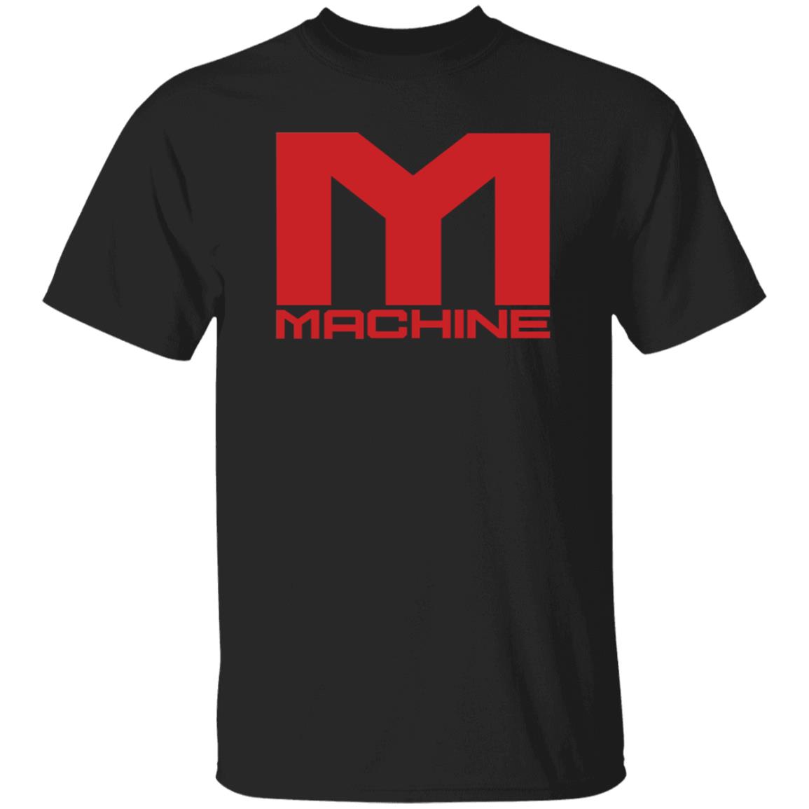 Machine Logo Shirt Tiger Fitness Merch - Teechipus