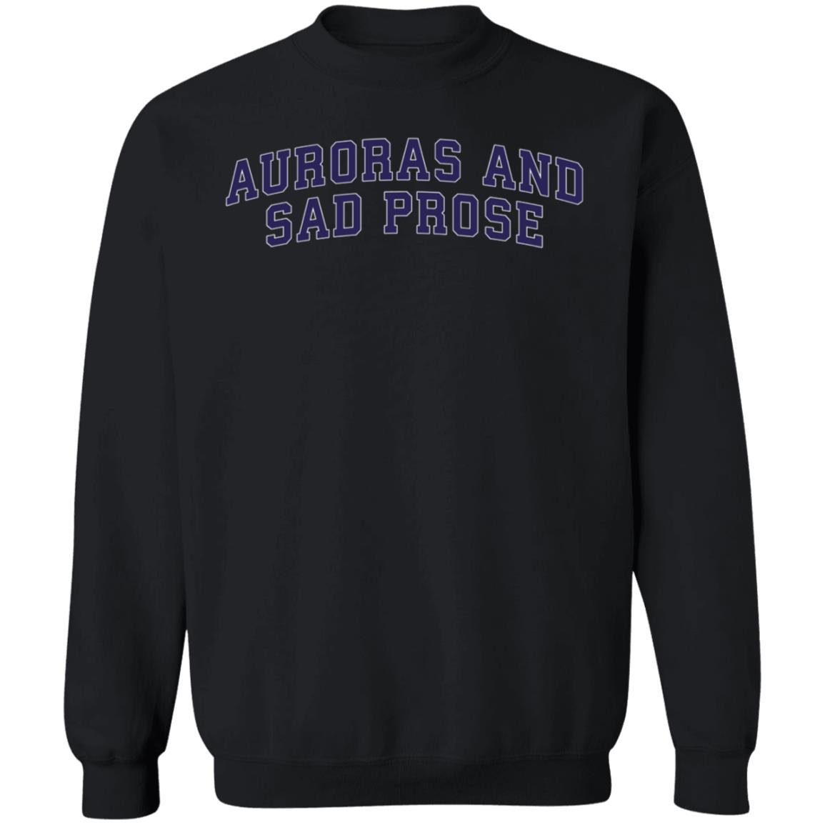 Taylor Nation Auroras And Sad Prose Sweatshirt Taylor Swift Merch - Teechipus